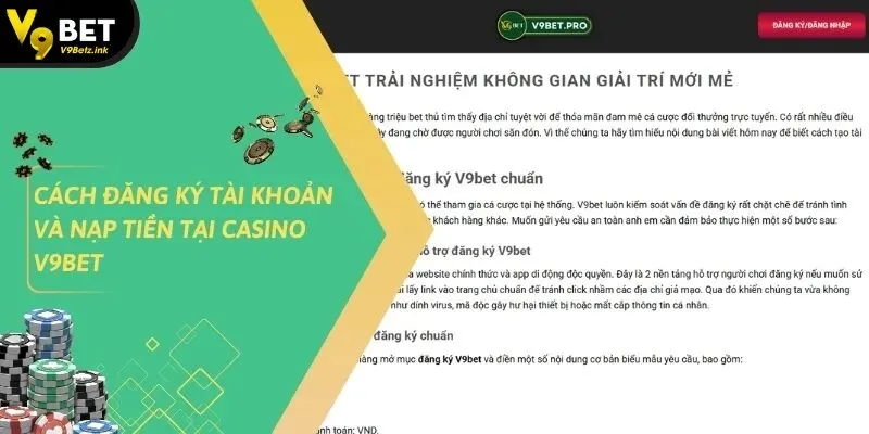 Casino v9bet