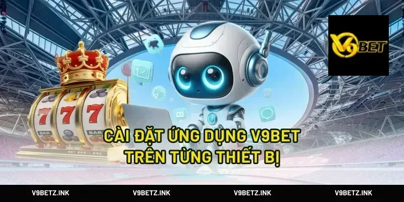 Cài đặt ứng dụng V9BET trên từng thiết bị